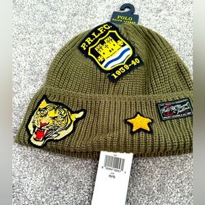 Polo patch hat